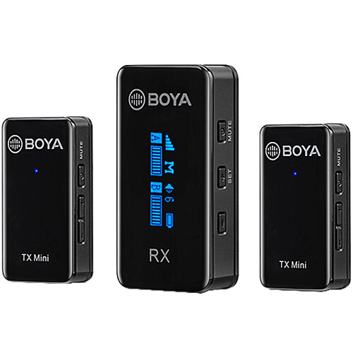 Boya BY-XM6-S2 Mini - 2